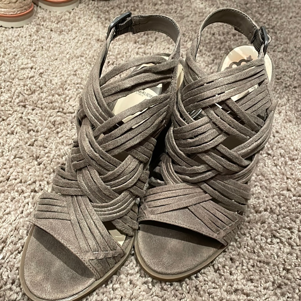 Fergalicious Wedge Sandals